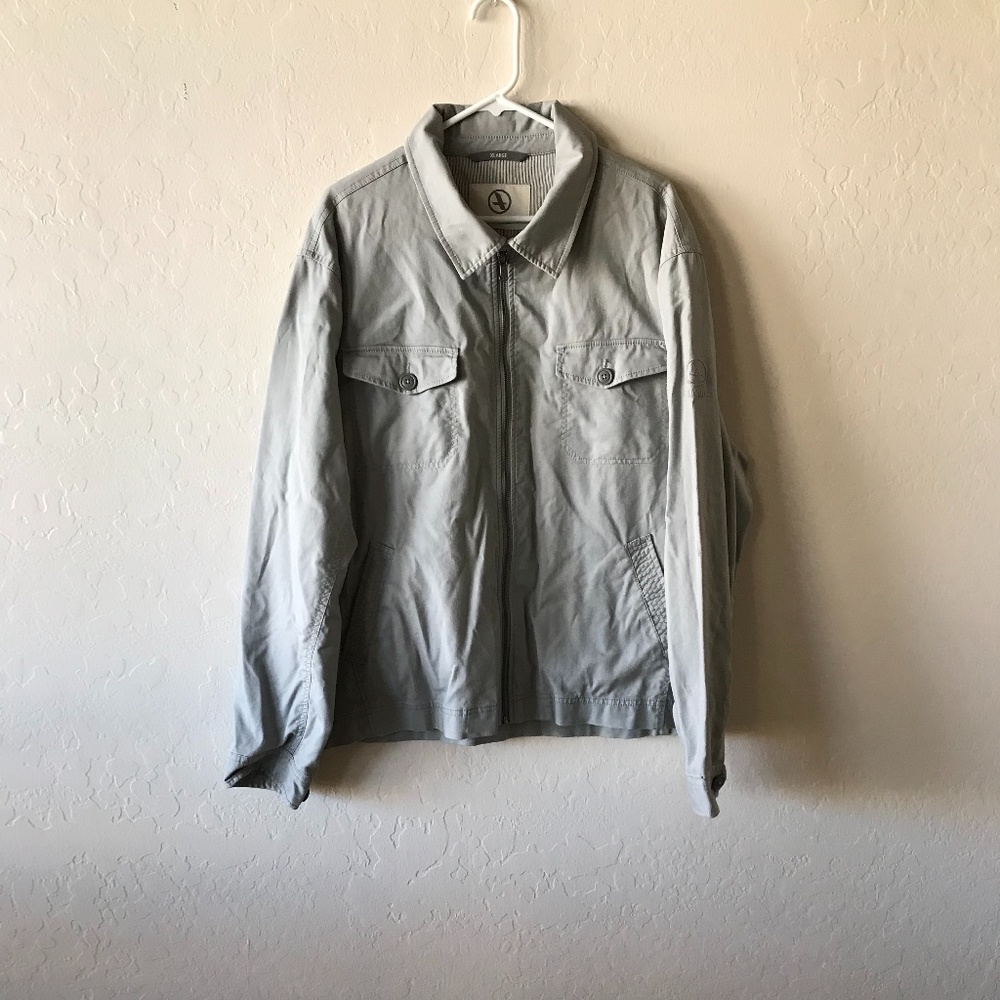 AIGLE GRAY MENS JACKET!!